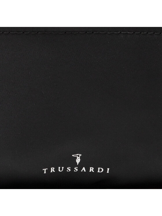 Trussardi Torbica za okrog pasu﻿ Trussardi Sporty Belt Bag 71B00312 Črna