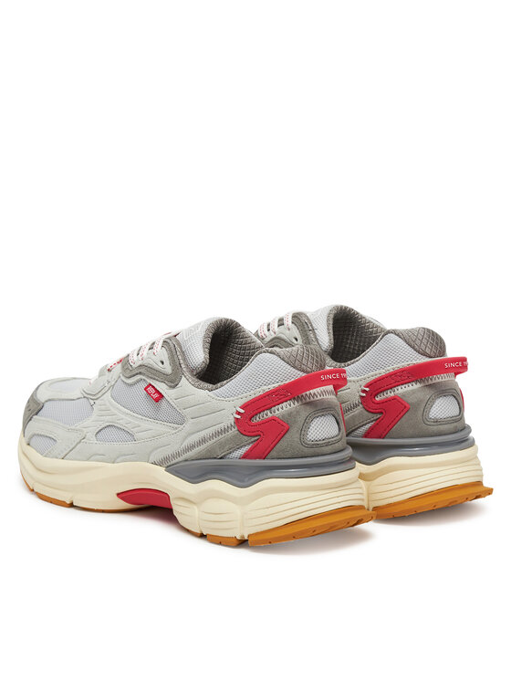 REPLAY Sneakersy REPLAY GMSD5 .000.C0001T Sivá