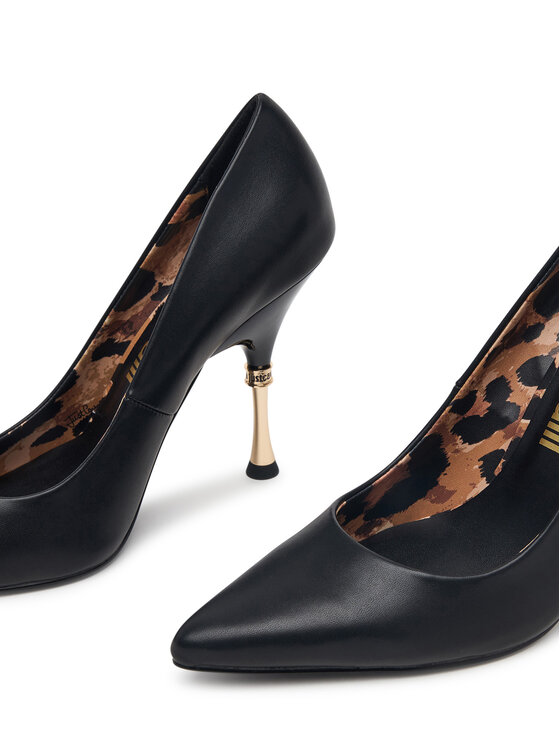 Just Cavalli Обувки на ток Just Cavalli 81RA3S41 ZSE95 Черен