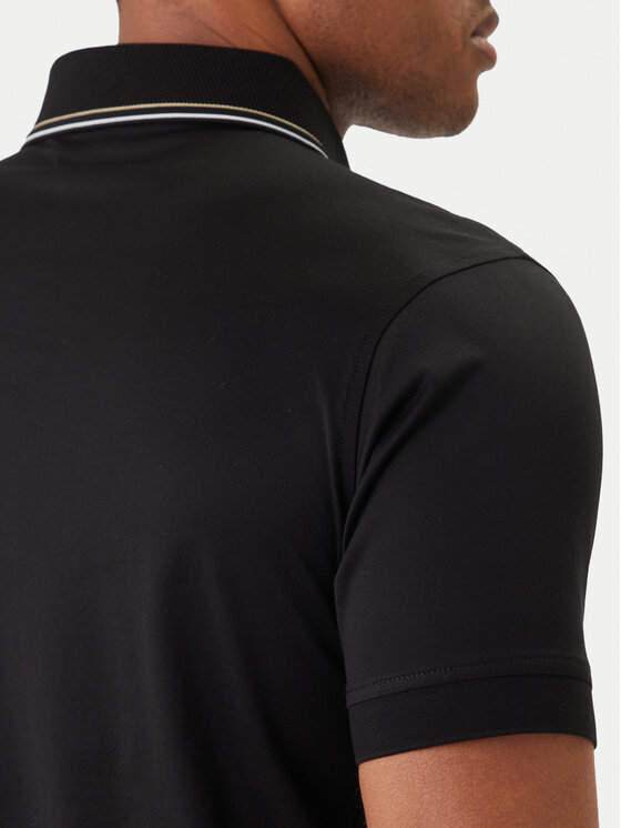 KARL LAGERFELD KARL LAGERFELD Polo 745002 562200 Negro Regular Fit