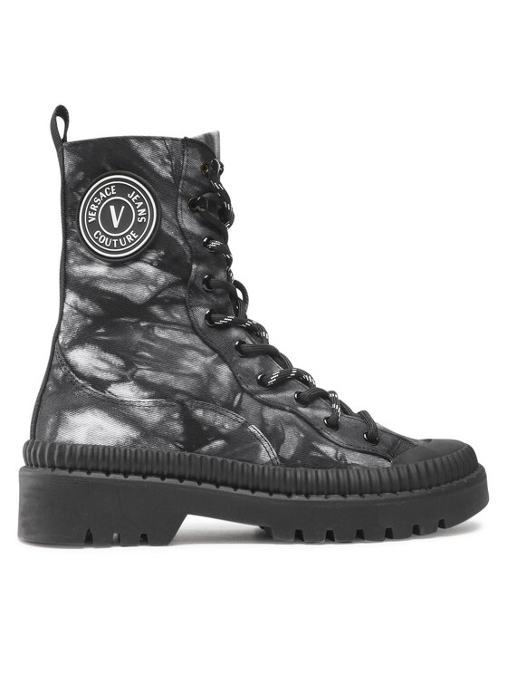 Versace Jeans Couture Trappers Versace Jeans Couture 72VA3S01 Negru