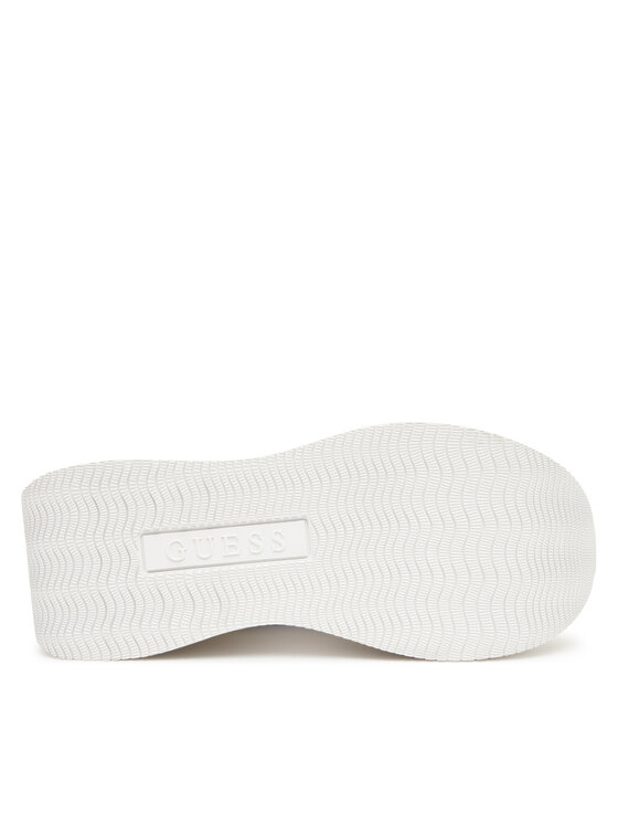 Guess Sneakersy Guess FLTCM8 ELE12 Biela
