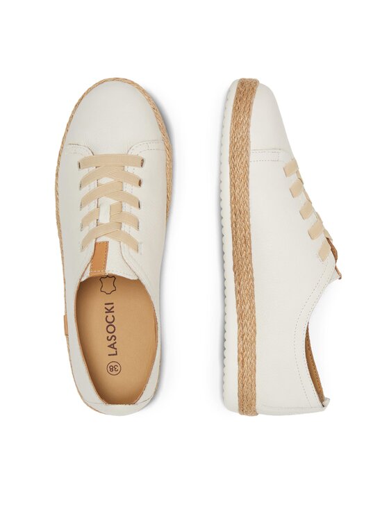 Lasocki Espadrilky Lasocki WI16-BENTA-01 Bílá