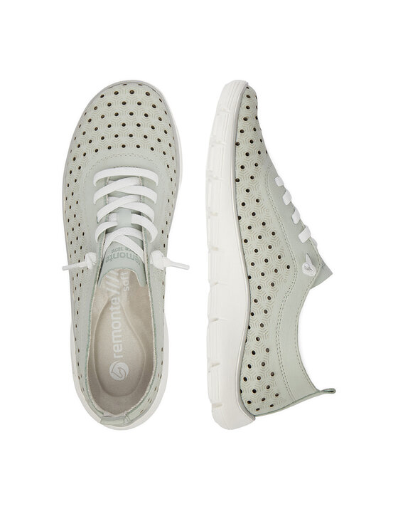 Remonte Sneakersy Remonte CEO-D3G03-52 Svetlo zelená