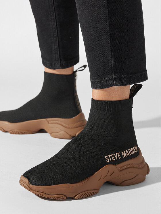 Steve Madden Αθλητικά Steve Madden Master SM11001442-04004-053 Μαύρο