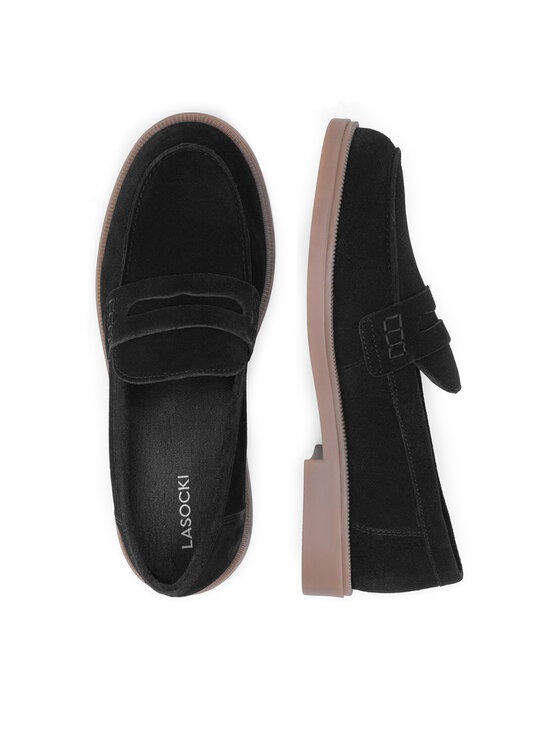 Lasocki Mokasíny Lasocki WI16-POLO-03 Černá
