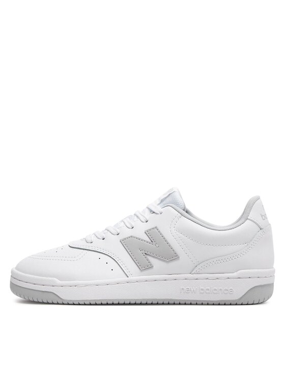 New Balance Сникърси New Balance BB80GRY Бял