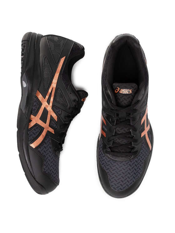 Asics Buty do piłki nożnej Asics Gel-Task 2 1071A037 Czarny
