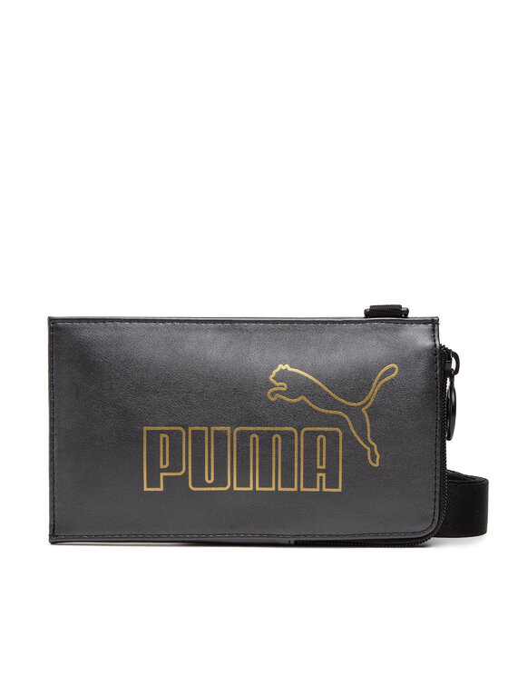 Puma Дамска чанта Puma Core Up Multi Pouch 7915901 Черен