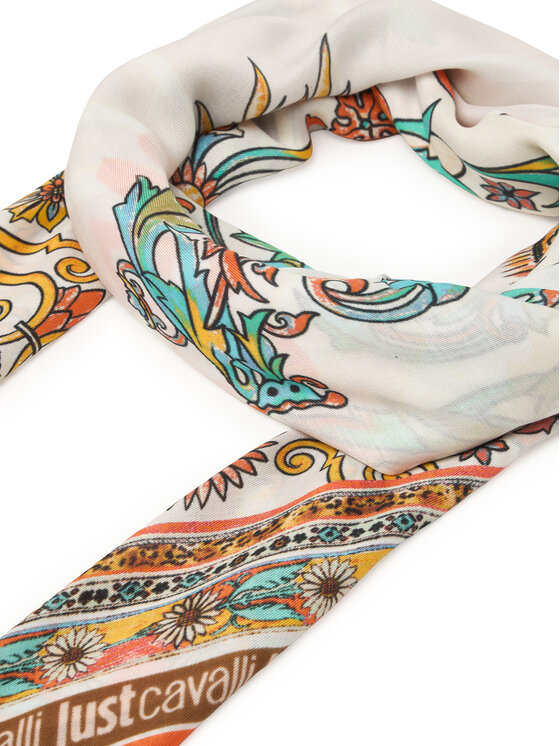 Just Cavalli Хустка Just Cavalli 80RA2H04 ZG322 Кольоровий