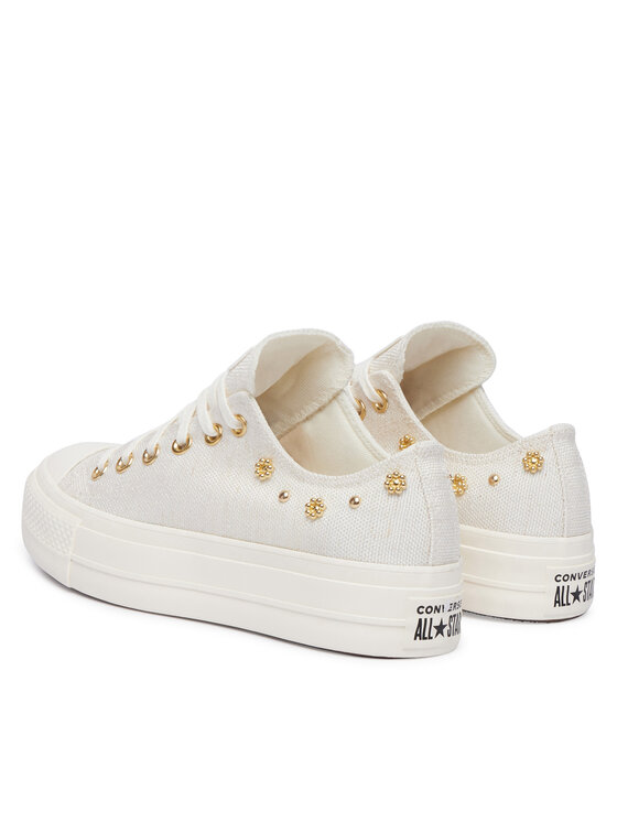 Converse Кеди Converse Chuck Taylor All Star Heathered Glam A17597C Бежевий