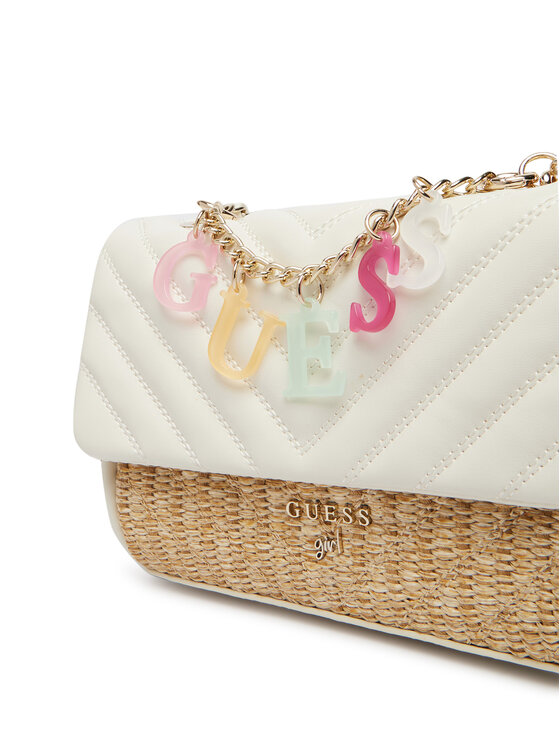 Guess Сумка Guess J6GZ18 WH860 Écru