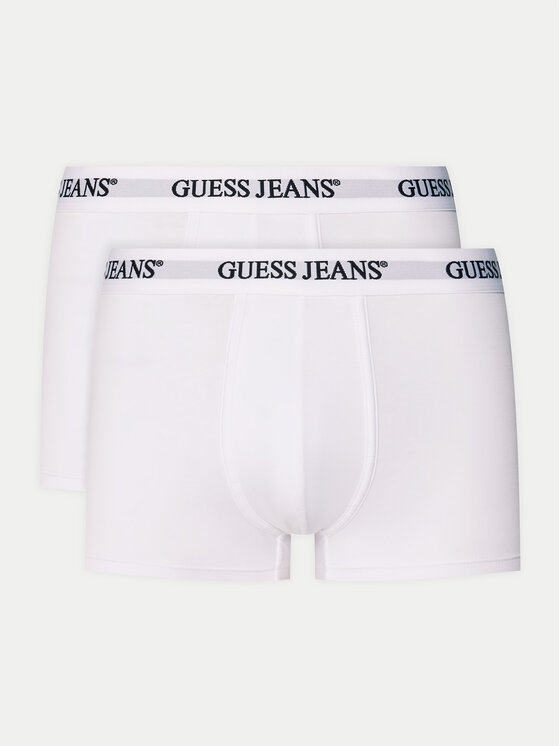 Guess Jeans Guess Jeans Calzoncillos M4BZ44 K6YW1 Blanco