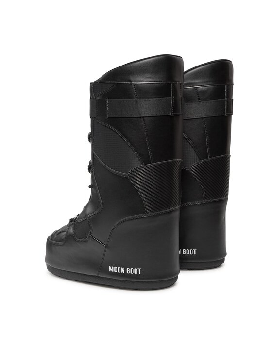 Moon Boot Čizme za snijeg Moon Boot Sneaker High 14028300001 Crna