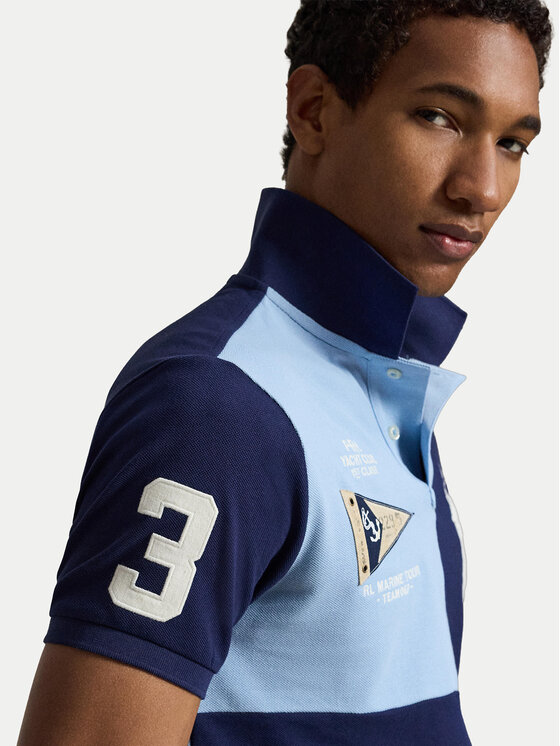 Polo Ralph Lauren Polo Ralph Lauren Polo 710B21927001 Azul marino Custom Slim Fit