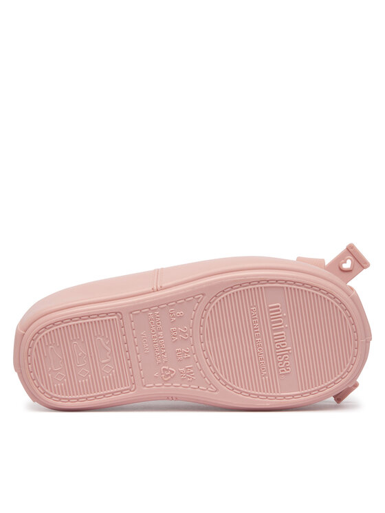 Melissa Балетки Melissa Mini Melissa Sophie Crush Bb 37838 Рожевий