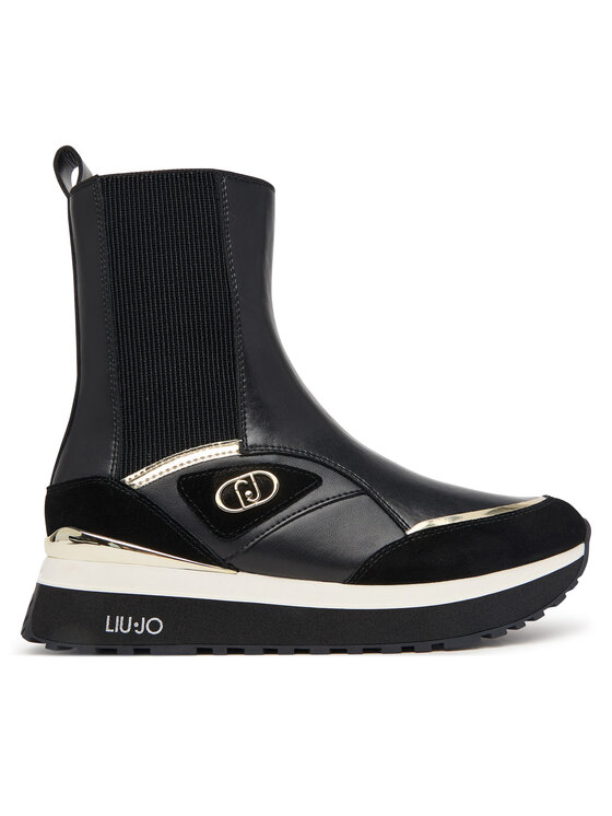 Liu Jo Tenisice Liu Jo Maxi Wonder 104 BF6071 P0304 Crna