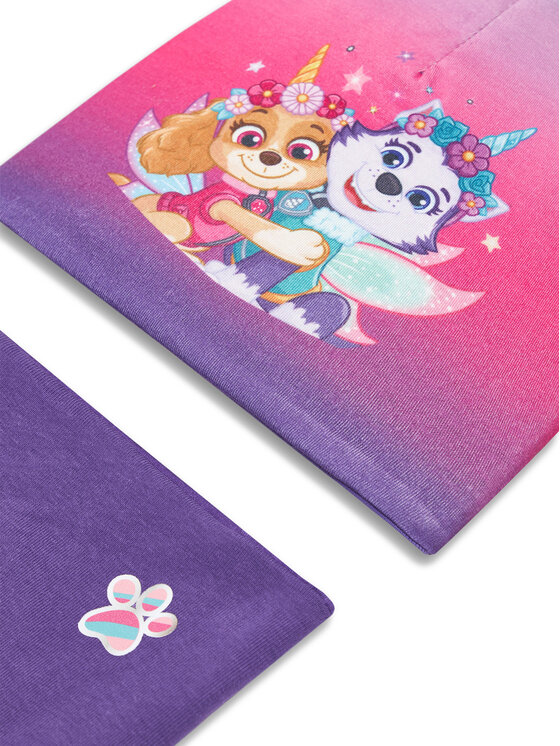 Paw Patrol Набір шапка і снуд Paw Patrol CEO-ACCCS-AW25-316PAW Фіолетовий