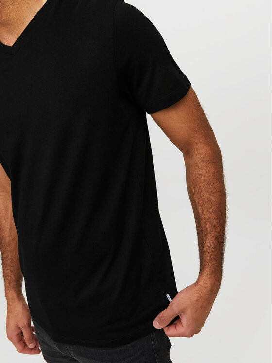 Jack & Jones Jack & Jones Majica Basic 12156102 Črna Standard Fit