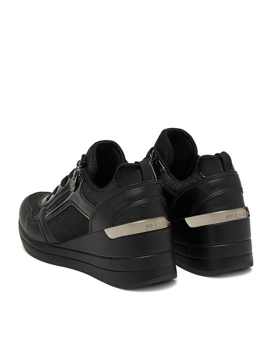Nine West Sneakersy Nine West CEO-AMINA-01 Černá