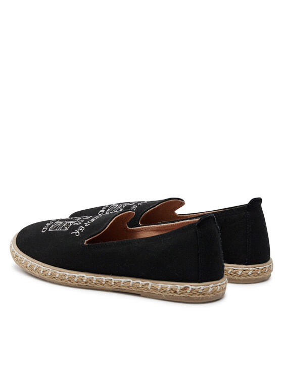 Lee Cooper Espadryle Lee Cooper LCW-24-47-2703LA Czarny