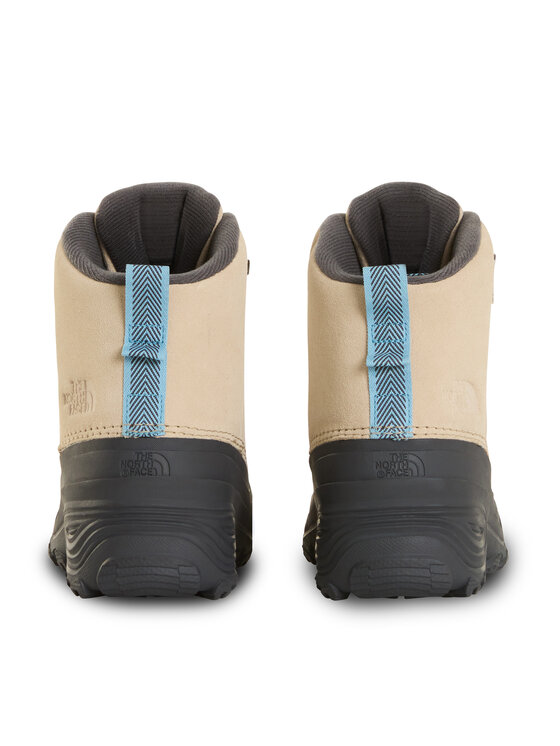 The North Face Sniego batai The North Face Y Chilkat V Lace Wp NF0A7W5YU4L1 Smėlio