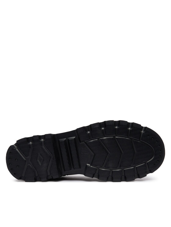 Palladium Ghete Palladium Trooperlite Grit Zip 04985-249-M Maro închis