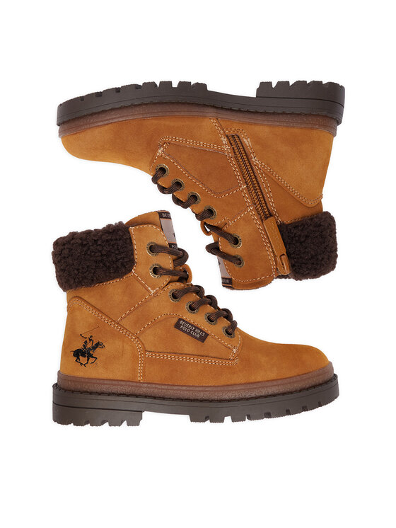 Beverly Hills Polo Club Schnürschuhe Beverly Hills Polo Club EO-CS6715-02 Hellbraun
