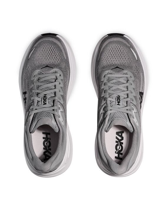 Hoka Взуття для бігу Hoka Bondi 9 1162011 Сірий