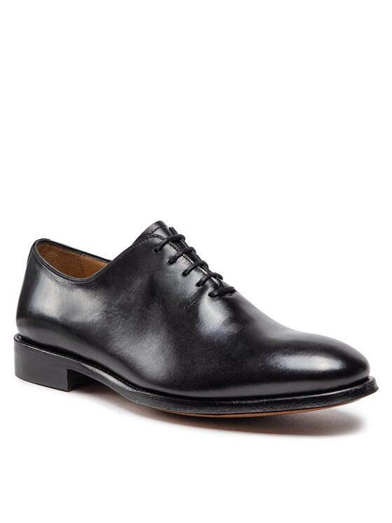 Lord Premium Туфлі Lord Premium Wholecut 5503 Чорний