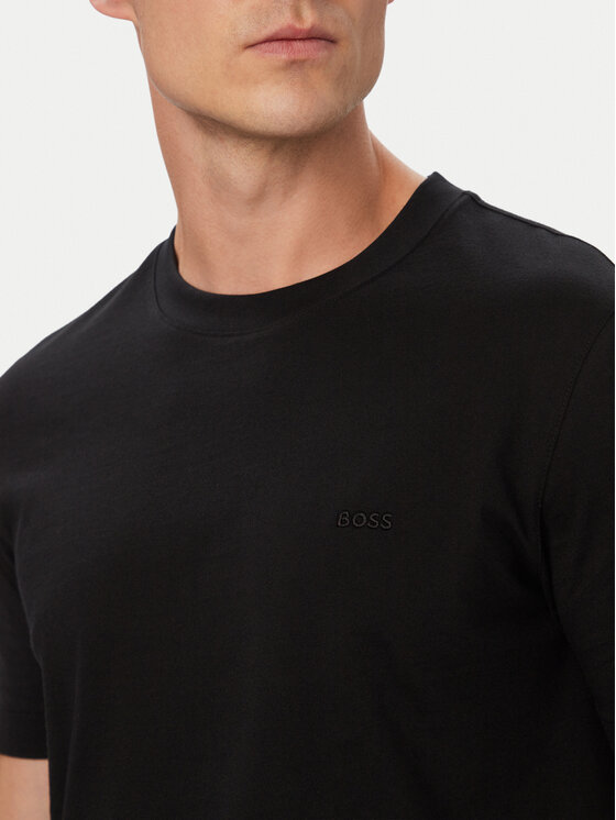 BOSS BOSS Camiseta Thompson 01 50565995 Negro Regular Fit
