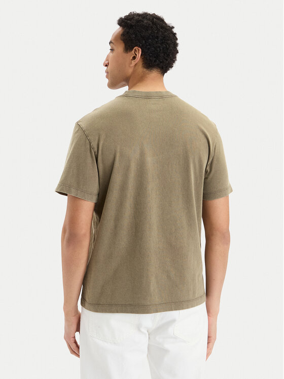 Calvin Klein Jeans Calvin Klein Jeans Camiseta LV04RB824G Verde Regular Fit