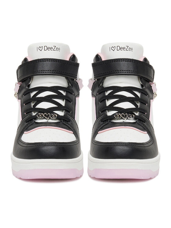 DeeZee Sneakersy DeeZee CEO-BIC-AW25-DZ09 Bílá