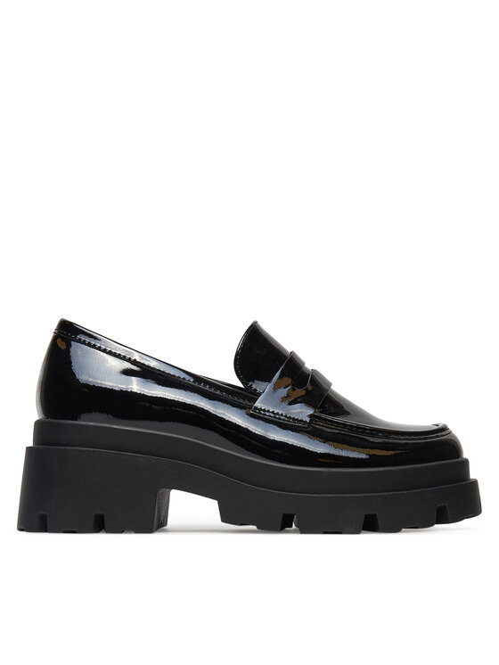 DeeZee лоуфъри с дебела подметка DeeZee 8-405-3 Черен