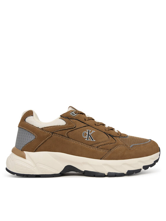 Calvin Klein Sneakersy Calvin Klein V3X9-83485-1960 S Hnedá