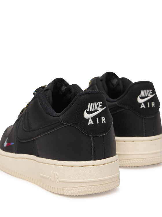 Nike Снікерcи Nike Air Force 1 LV8 1 (GS) HQ1907 001 Чорний