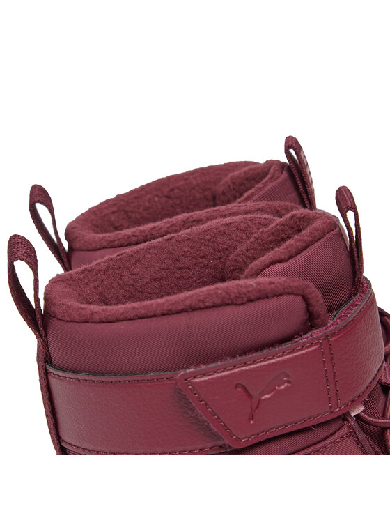 Puma Снігоходи Puma Evolve Boot AC+ PS 392645 04 Бордовий