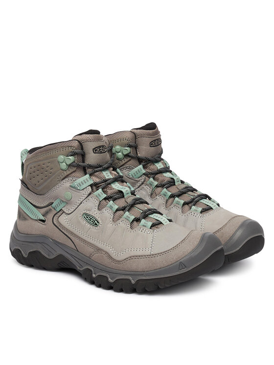 Keen Трекінгові черевики Keen Targhee IV Waterproof Hiking Boot 1028989 Сірий
