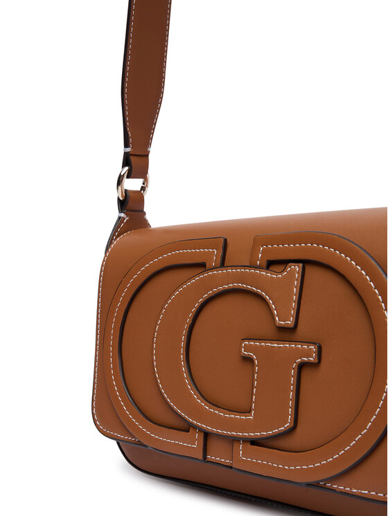 Guess Τσάντα Guess Ruby HWVG97 40190 Καφέ