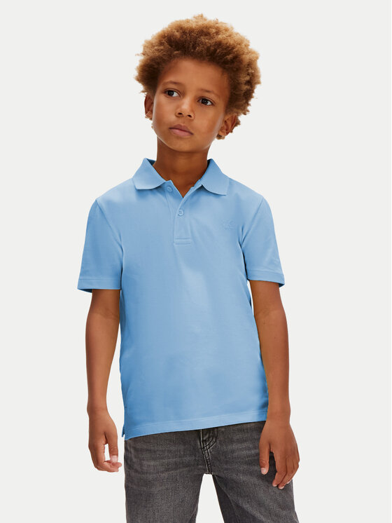 Calvin Klein Jeans Calvin Klein Jeans Polo LVCKSJB29B Azul Regular Fit