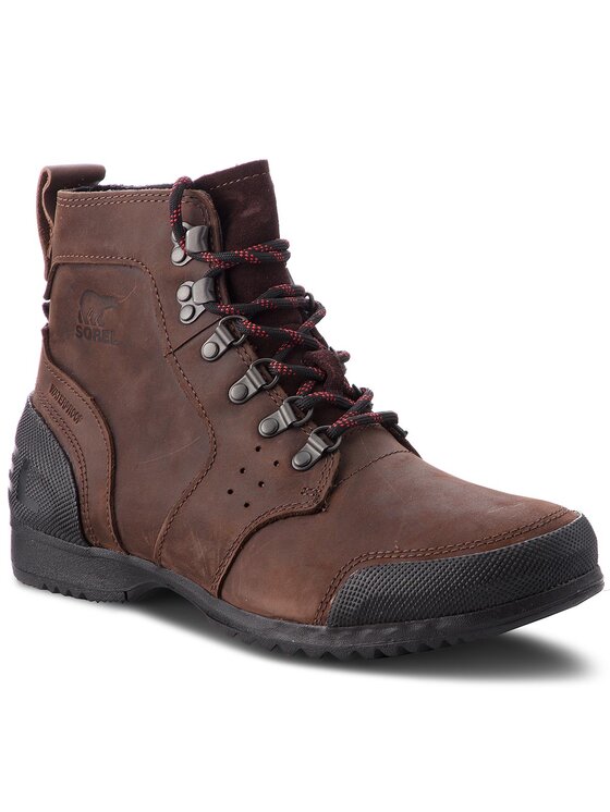 Sorel Pohodni čevlji Sorel Ankeny Mid Hiker ML2100 Rjava
