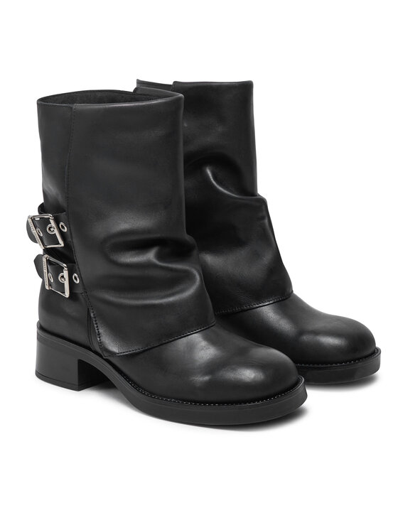 Steve Madden Ботильйони Steve Madden Bonfire SM11003415 Чорний