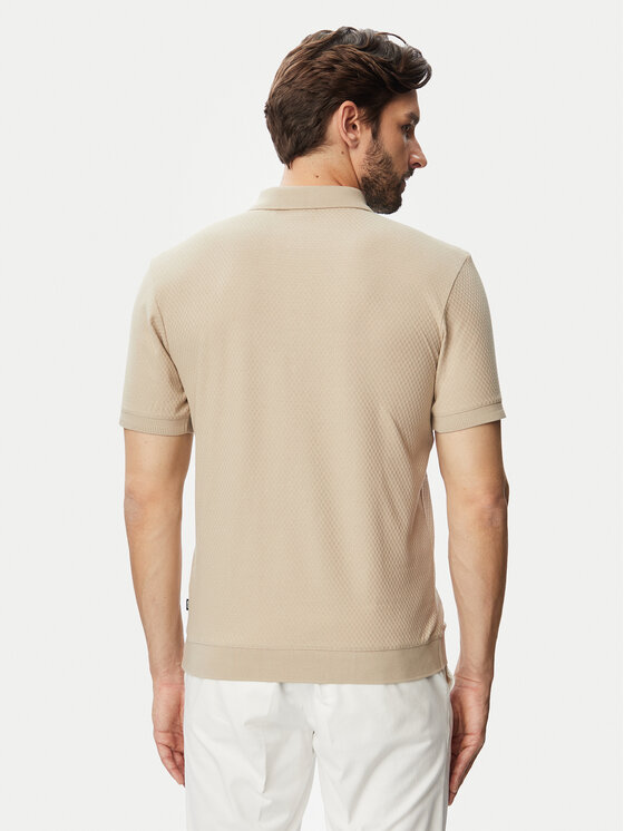 JOOP! JOOP! Polo Jj-Tibaris 30103411 Beis Regular Fit