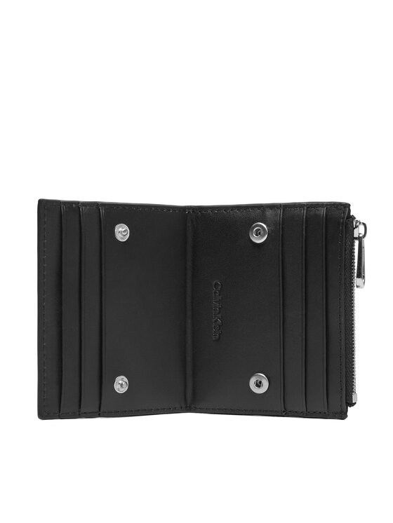Calvin Klein Kredītkaršu turētājs Calvin Klein Ck Must Cardholder LV04D1044G Melns