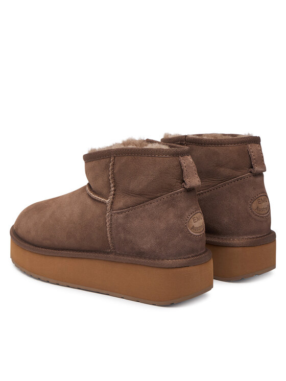 EMU Australia Cizme de zăpadă EMU Australia Stinger Micro Flatform 2.0 W13296 Bej