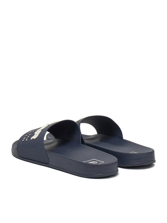 G-STAR Шльопанці G-Star Raw SS25-3C096-M Cиній