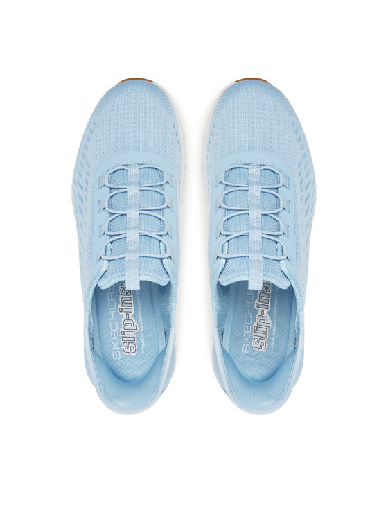 Skechers Snīkeri Skechers Glide-Step-Tranquility 104574/LTBL Zils