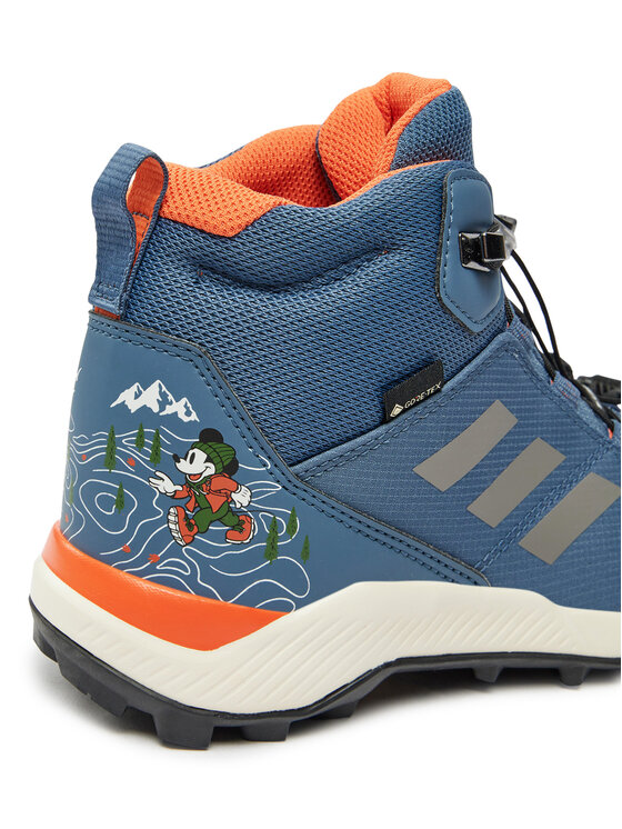 adidas Trekingová obuv adidas Terrex Disney Mid Gore-Tex IH5089 Modrá