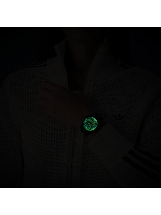 adidas Hodinky adidas Project Two AOST25041 Čierna