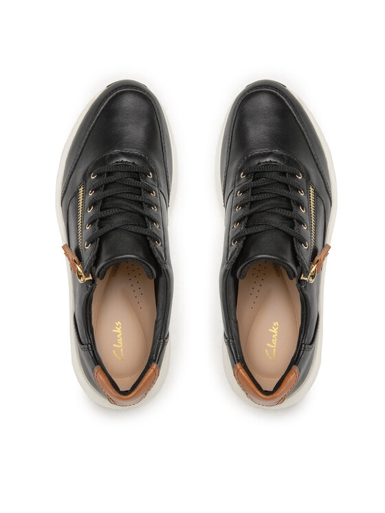 Clarks Zapatillas Clarks Un Rio Zip 261680184 Negro